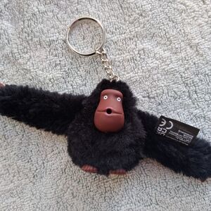 Black Gorilla Keychain